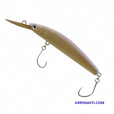 Воблер Daiwa Presso Double Clutch 60SHF цвет Sakura Khaki